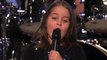 6 Year Old Aaralyn Screams Her Original Song, ''Zombie Skin'' - America's Got Talent