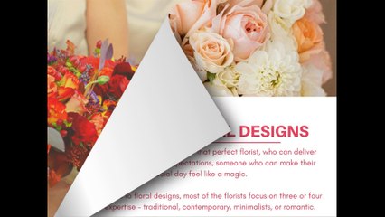 How to Choose Your Wedding Floral Designs