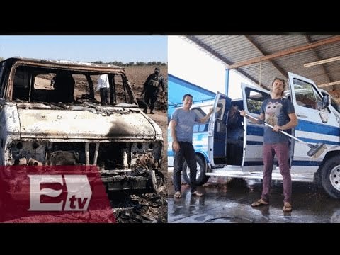 Hallan camioneta de surfistas autralianos; calcinada y con dos cuerpos / Francisco Zea