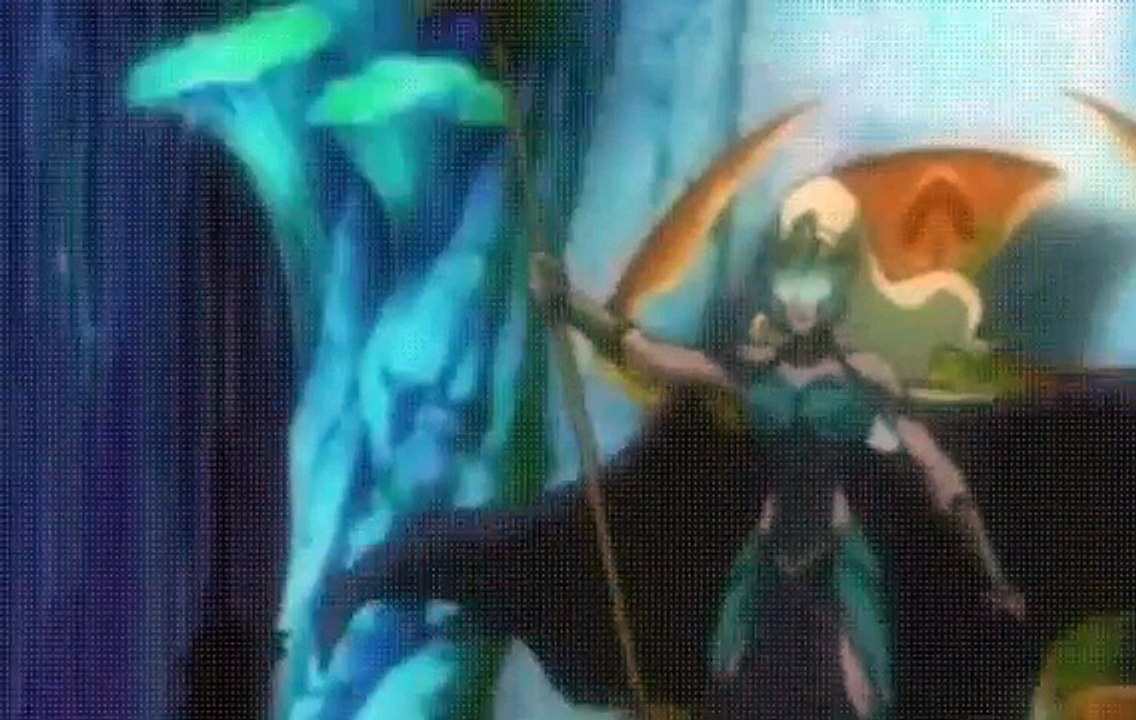 La Ligue des Justiciers Le Trône de l'Atlantide -film complet en francais