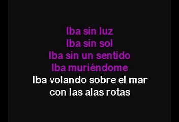 Mana - Eres Mi Religión (Karaoke)