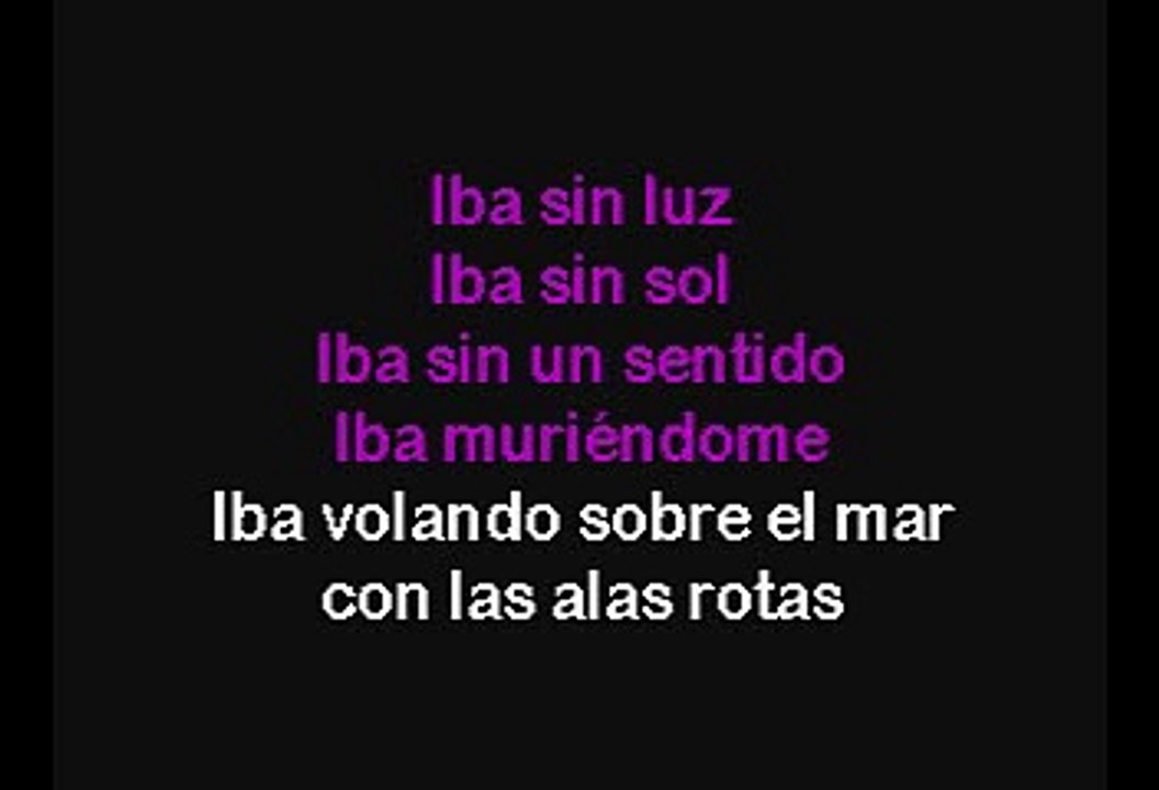 Mana - Eres Mi Religión (Karaoke)