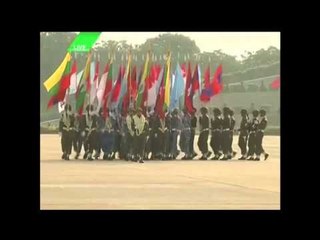 “၇၁ ႏွစ္ေျမာက္ တပ္မေတာ္ေန႔အခမ္းအနား ေဒၚေအာင္ဆန္းစုၾကည္မတက္”