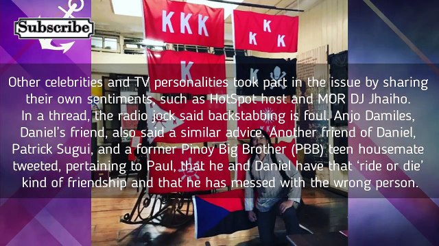 Robin Padilla to Paul Salas Very Wrong Move Bata Ano? Sagot.