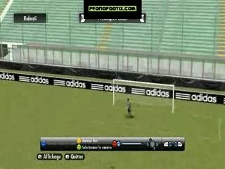 Buts des 4O metres pes2008 !!! pes 2008 ferdinand!