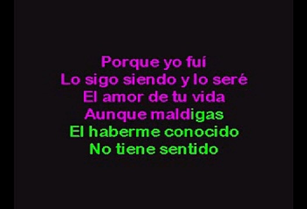 Me Vas A Extrañar - Pepe Aguilar (Karaoke con voz guía)