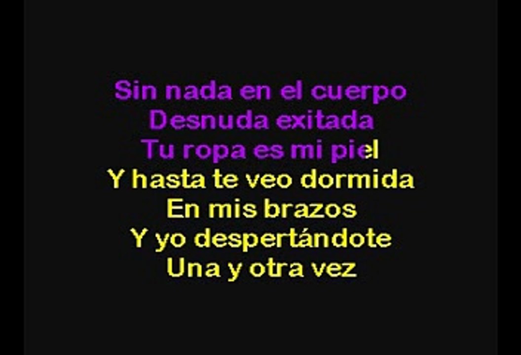 Mi Fantasia - Los Tigres Del Norte (Karaoke)