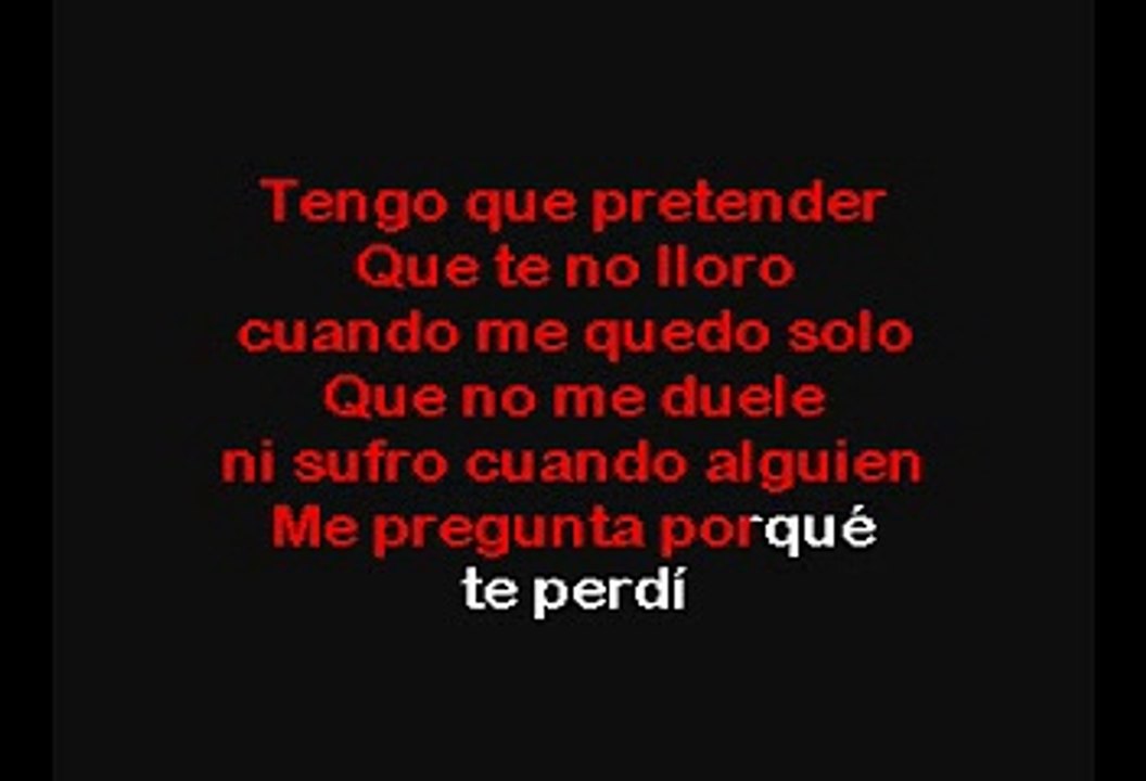 Muero - Jerry Rivera (Karaoke con voz guía)