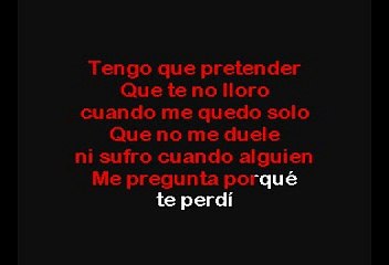 Muero - Jerry Rivera (Karaoke con voz guía)