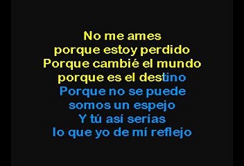 No Me Ames - Marc Anthony & Jennifer Lopez (Karaoke)