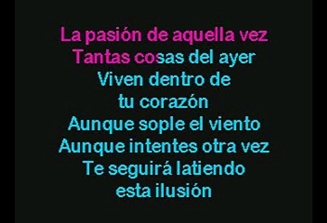 No Podras -  Olga Tañon (Karaoke)