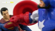 Maravilla c.c. casco superhombre Capitán América Ordenanza araña hombre y preguntarse mujer duelo
