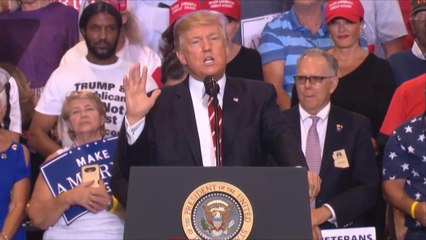 ترمب يشن هجوما شديدا على وسائل الإعلام