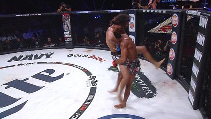 Sitdown with Bellator 182's A.J. McKee