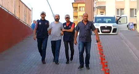 Firari FETÖ'cü, Tuvalet Kapısının Arkasına Saklanırken Yakalandı