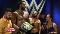 Dasha Fuentes Interviews Jinder Mahal and The Singh Brothers