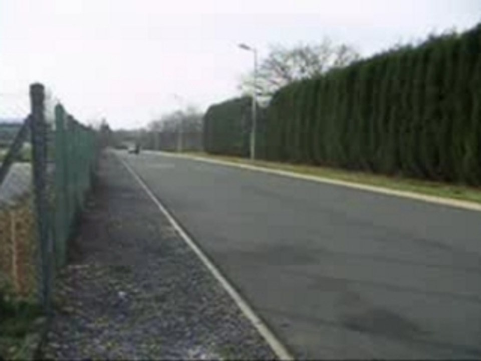 Chute apres wheeling