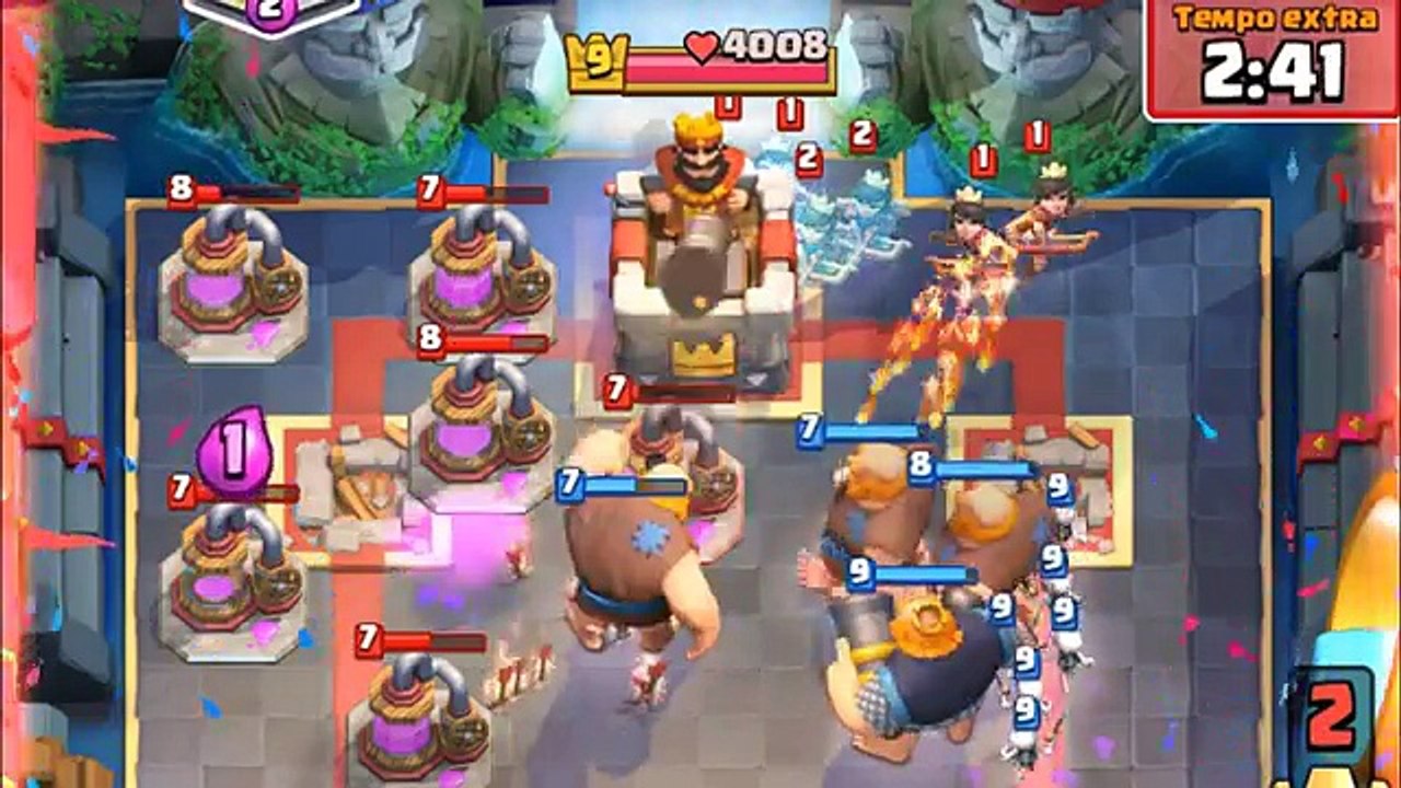 RECORDE DE TROPAS NA ARENA!