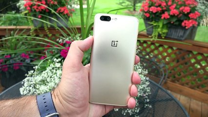 OnePlus 5 (Soft Gold)- Unboxing & Overview