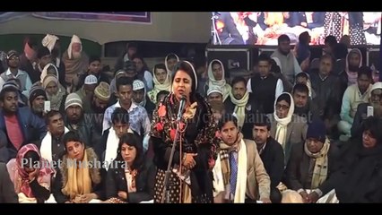 Shabeena Adeeb Best performance in Indo Nepal Mushaira - 2017!