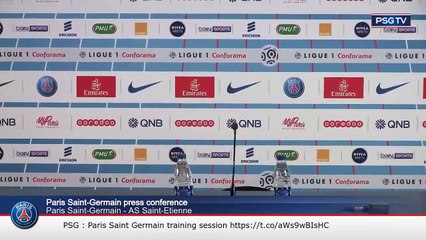 Conf de presse Unai avant PSGASSE_0001