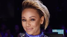 Mel B Throws Water at Simon Cowell, Storms Off 'America's Got Talent' Stage | Billboard News