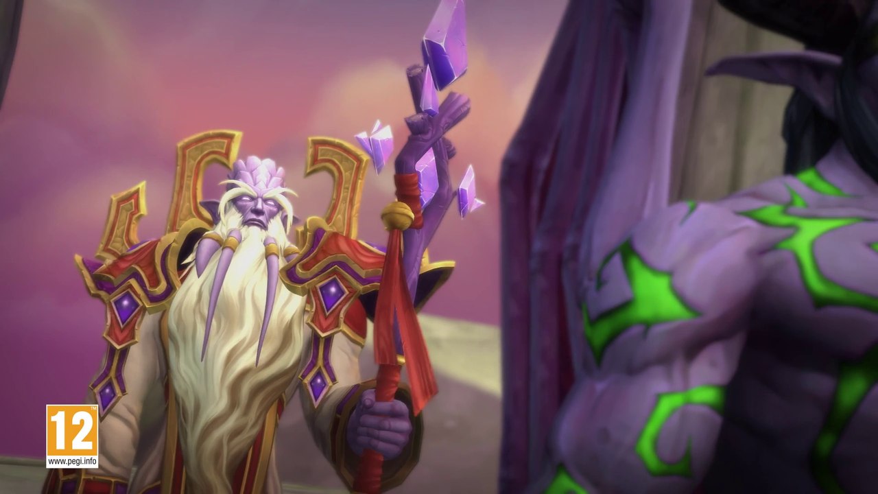 En route pour Argus - Extension WoW - vo