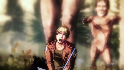 ATTACK ON TITAN 2 Bande Annonce du Jeu Vidéo (2018)