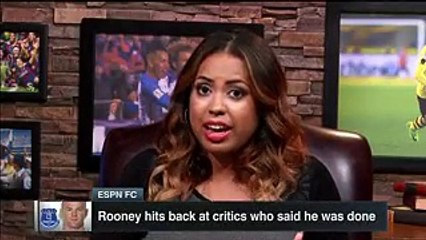 Everton forward Wayne Rooney announces England retirement