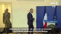 Attentat de Cambrils: un véhicule se trouvait en France