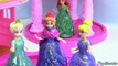 Frozen Elsa Meets Batman Anna and Kristoff Dance Frozen Part 5 Parody ToyGenie Frozen Elsa