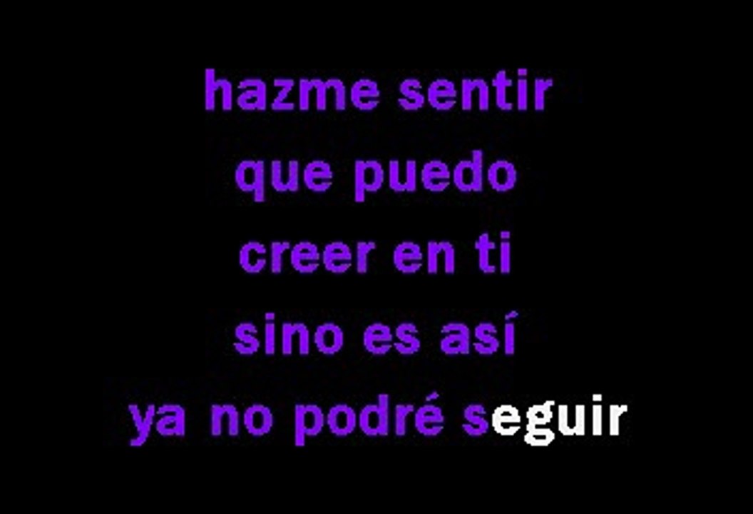 Daniela Romo - Mentiras (Karaoke)