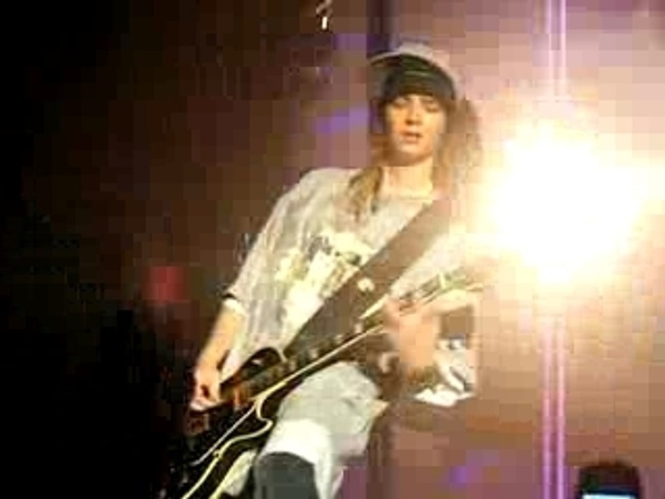 Concert Tokio Hotel Amnéville - Heilig - Tom (L)