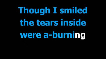 His latest flame -  Elvis Presley  - Karaoke  - Lyrics