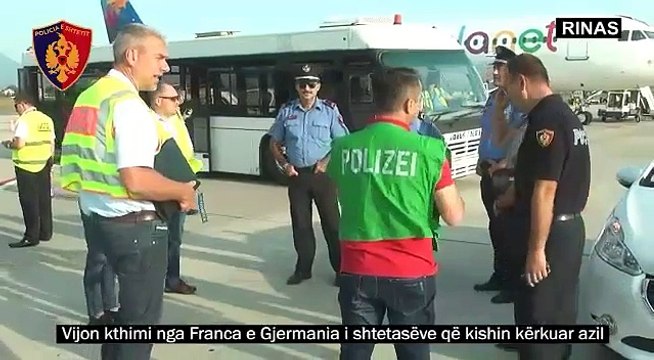 Franca dhe Gjermania nisin rikthimet masive të azilkërkuesve, tre chartera mbërrijnë në Rinas