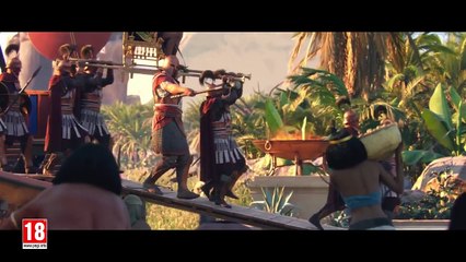 ASSASSIN'S CREED ORIGINS Bande Annonce du Jeu Vidéo