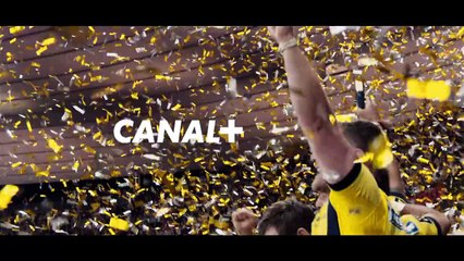 Teaser de la reprise du Top 14 sur Canal +