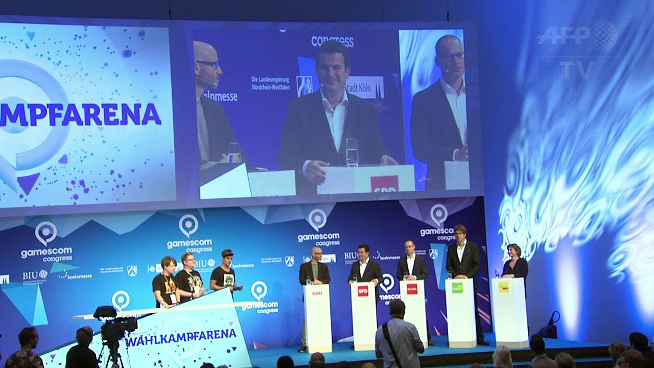 Politik probt ganz große Digital-Koalition auf Gamescom