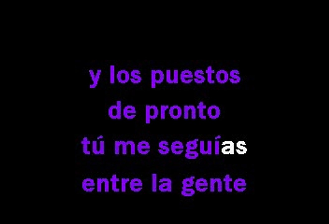 Flans - Bazar (Karaoke)