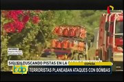 España: terroristas planeaban atentado con bombas