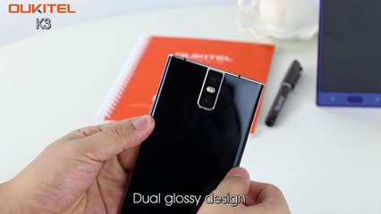 OUKITEL K3 first hands on