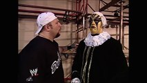 Bubba Ray Dudley & Spike Dudley & Goldust Backstage Raw 07.08.2002