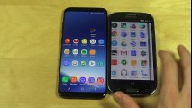 Samsung Galaxy S8 vs. Samsung Galaxy S3 Neo - Which Is Faster