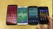 Samsung Galaxy S8 vs. Samsung Galaxy S4 vs. Samsung Galaxy S3 vs. Galaxy S2 - Which Is Faster