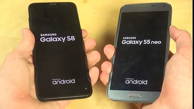 Samsung Galaxy S8 vs. Samsung Galaxy S5 Neo - Which Is Faster