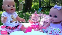 Dans le jeunes filles pour clin doeil avec Doll pupsiki piscine enfants Jouets vidéo Poupées