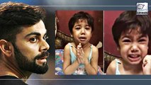 REVEALED! The Crying Girl In Virat Kohli's Post Is Singer Toshi's Niece