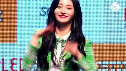 [Z영상] 프리스틴 결경, 미모는 역시 꽃미모!(PRISTIN KYULKYUNG ver.) Showcase