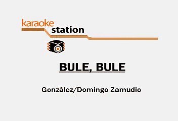 Los Teen Tops - Bule,bule (Karaoke)