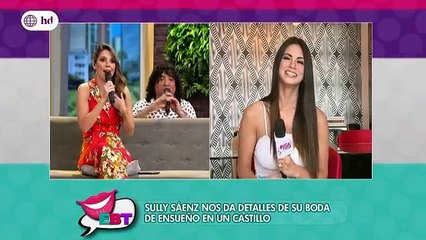 Revelaron en cuánto estuvo valorizado el matrimonio de Sully Sáenz